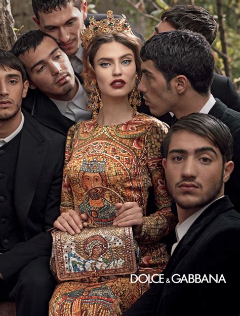 dolce gabbana models female|More.